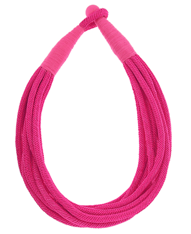 Multi Strand Rope Necklace