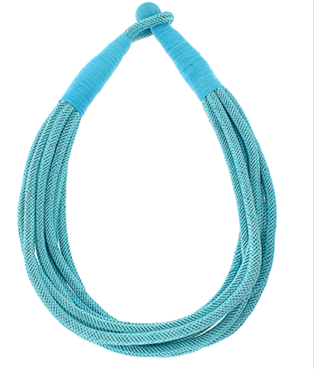 Multi Strand Rope Necklace