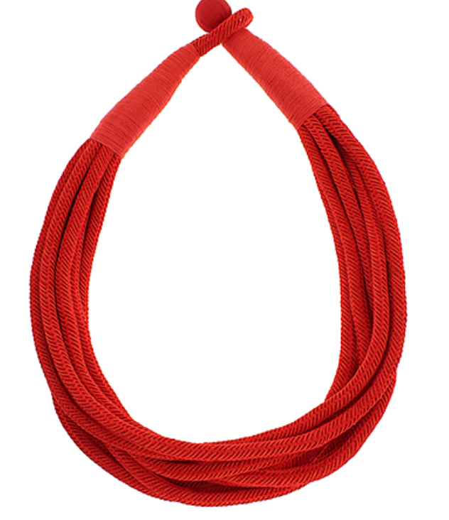 Multi Strand Rope Necklace