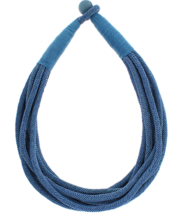 Multi Strand Rope Necklace