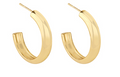 30mm Bold Gold Hoops