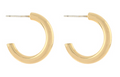 20mm Gold Hoops