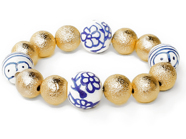 Blue Willow Bracelet