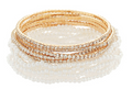 The Gilded Pearl Stack