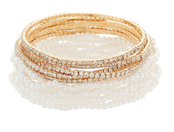 The Gilded Pearl Stack