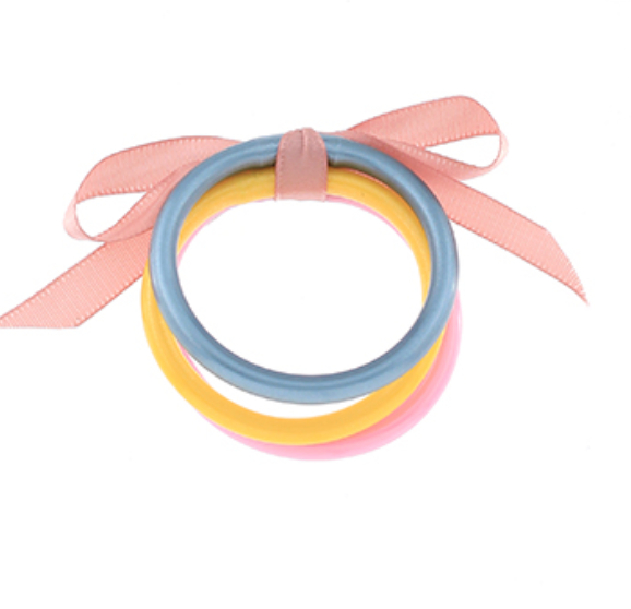 Little Girls Jelly Bracelets