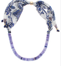 Beaded Scarf Necklace