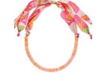 Beaded Scarf Necklace