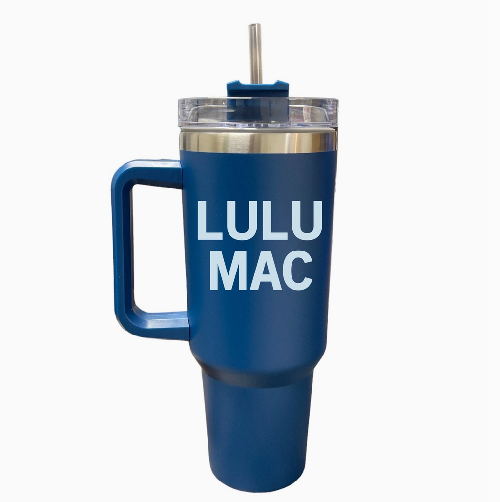 Lulu Mac Tumbler 40OZ