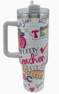 Teacher Era Tumbler 40OZ