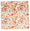 Orange Tropical Bloom Scarf