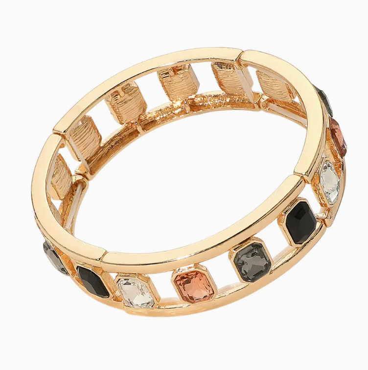 Open Frame Stretch Bracelet