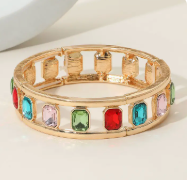 Open Frame Stretch Bracelet