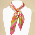 Heart Pendant Chain Scarf Layered Necklace