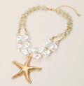 Starfish Pendant Necklace