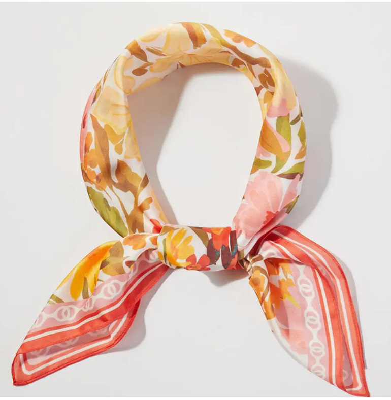 Abstract Bandana Scarf