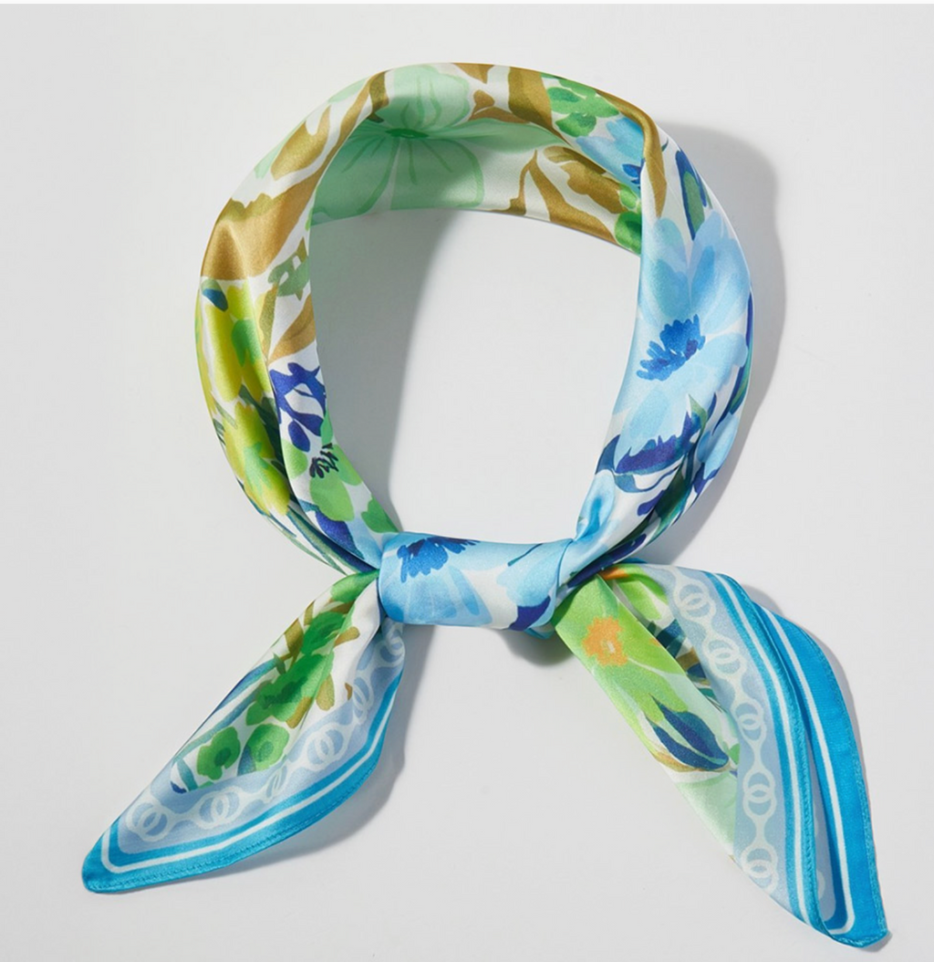 Abstract Bandana Scarf