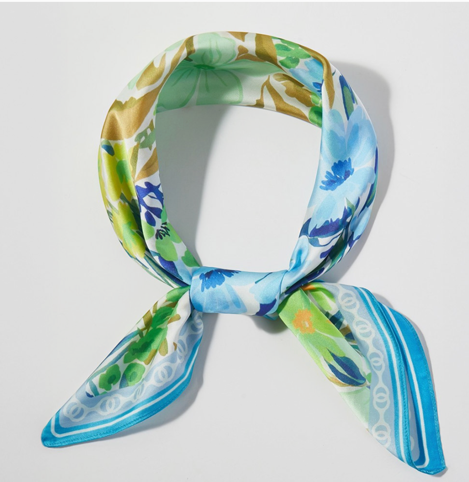 Abstract Bandana Scarf