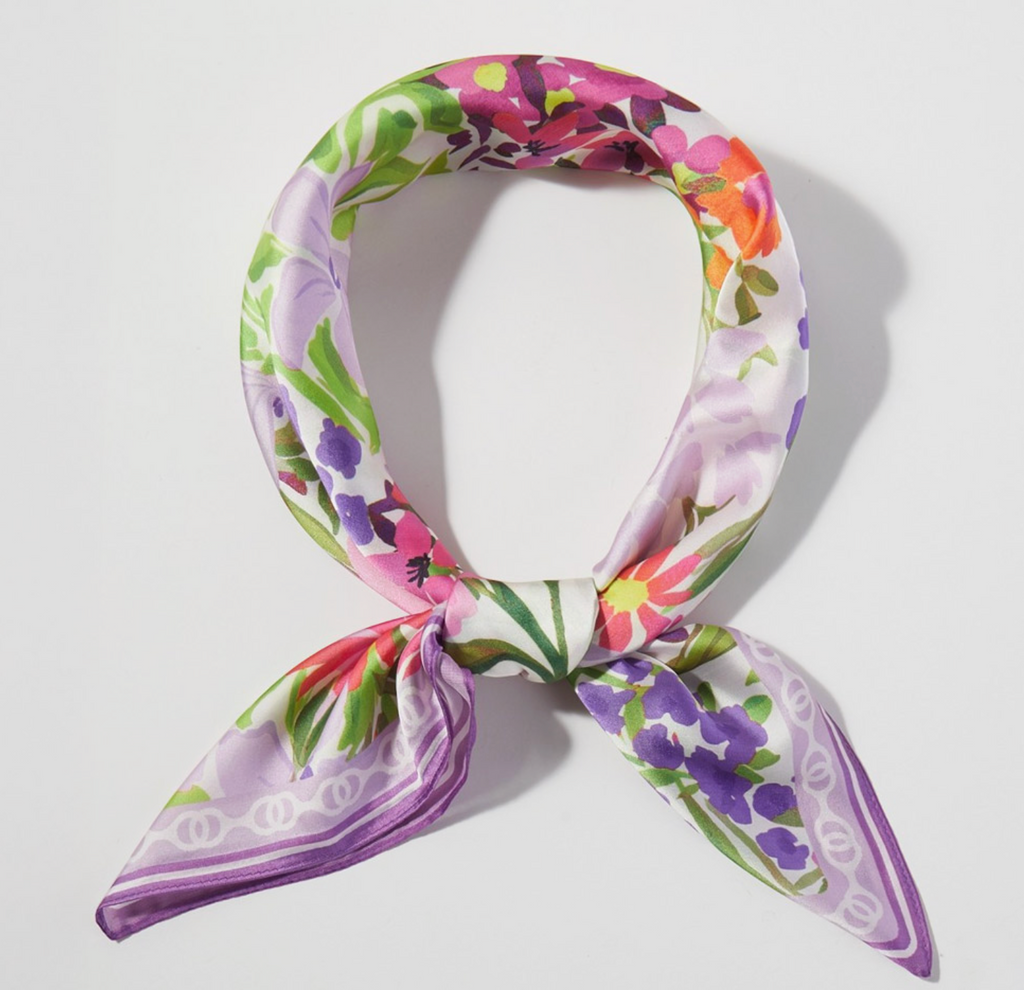 Abstract Bandana Scarf