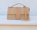 Waverly Clutch Natural