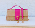 Waverly Clutch Hot Pink