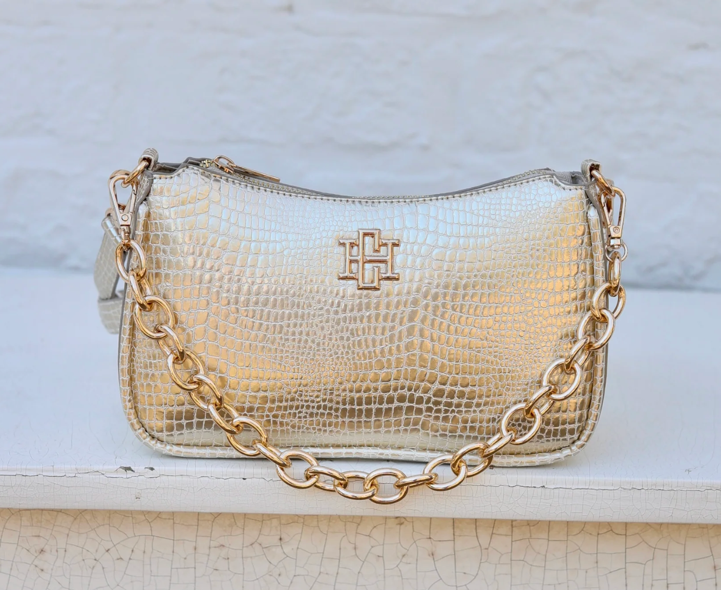 Joan Crossbody Gold