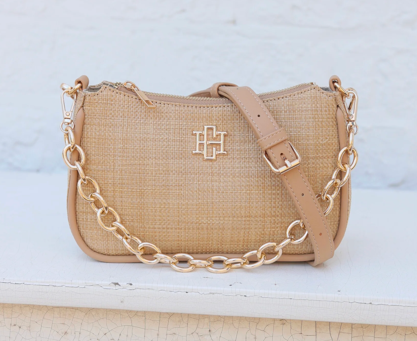 Joan Crossbody Natural