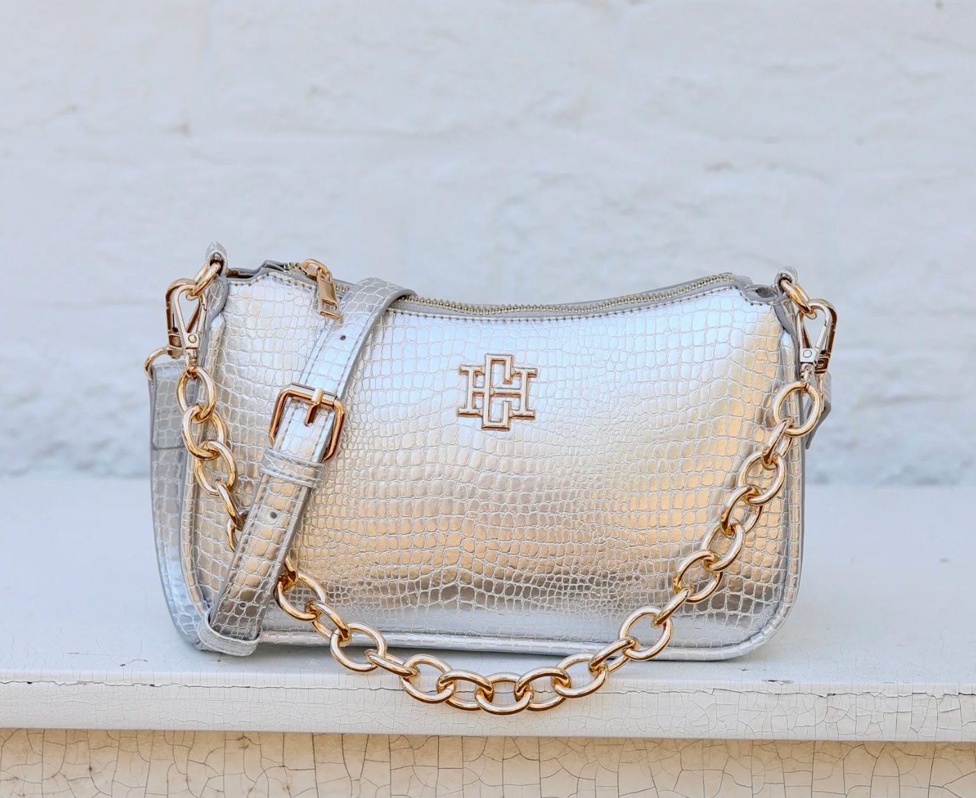 Joan Crossbody Silver