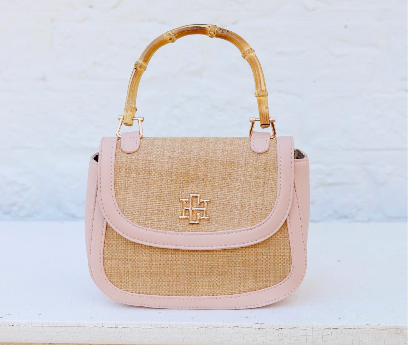Jessica Handbag Blush