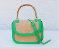 Jessica Handbag Kelly Green