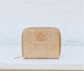 Blakely Wallet Natural Lattice