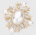 Pearl Pin Brooch