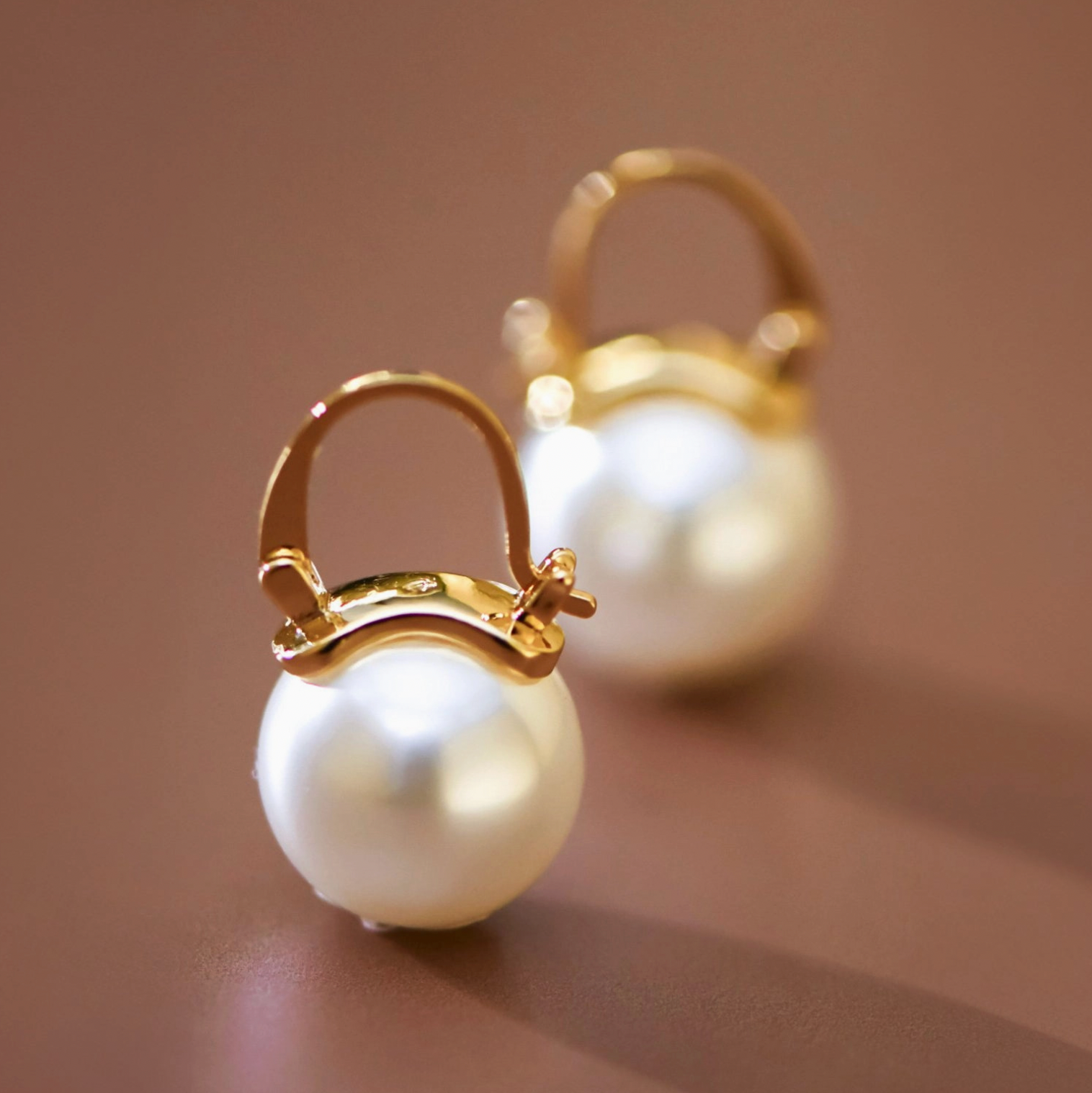 Pearl Drop Earrings