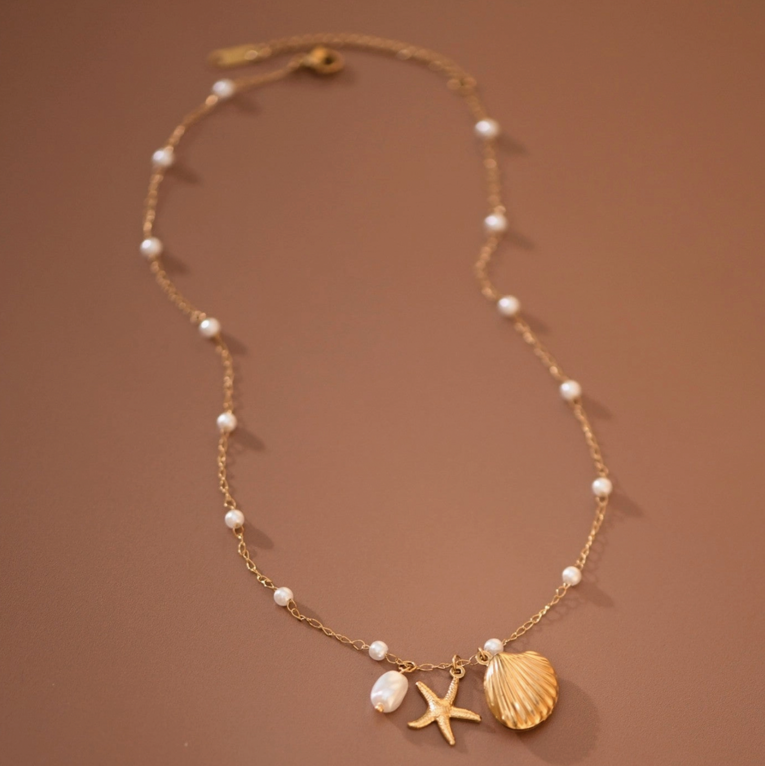 Coastal Chain Necklace