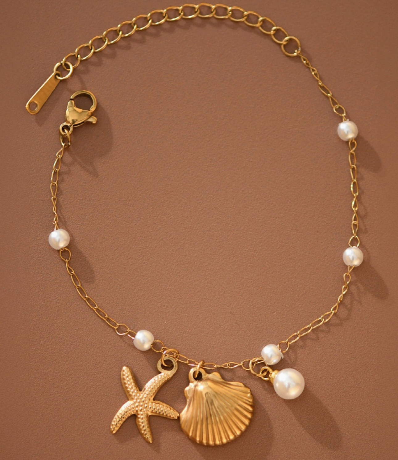 Coastal Charm Bracelet