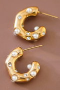 Pearl Open Hoops
