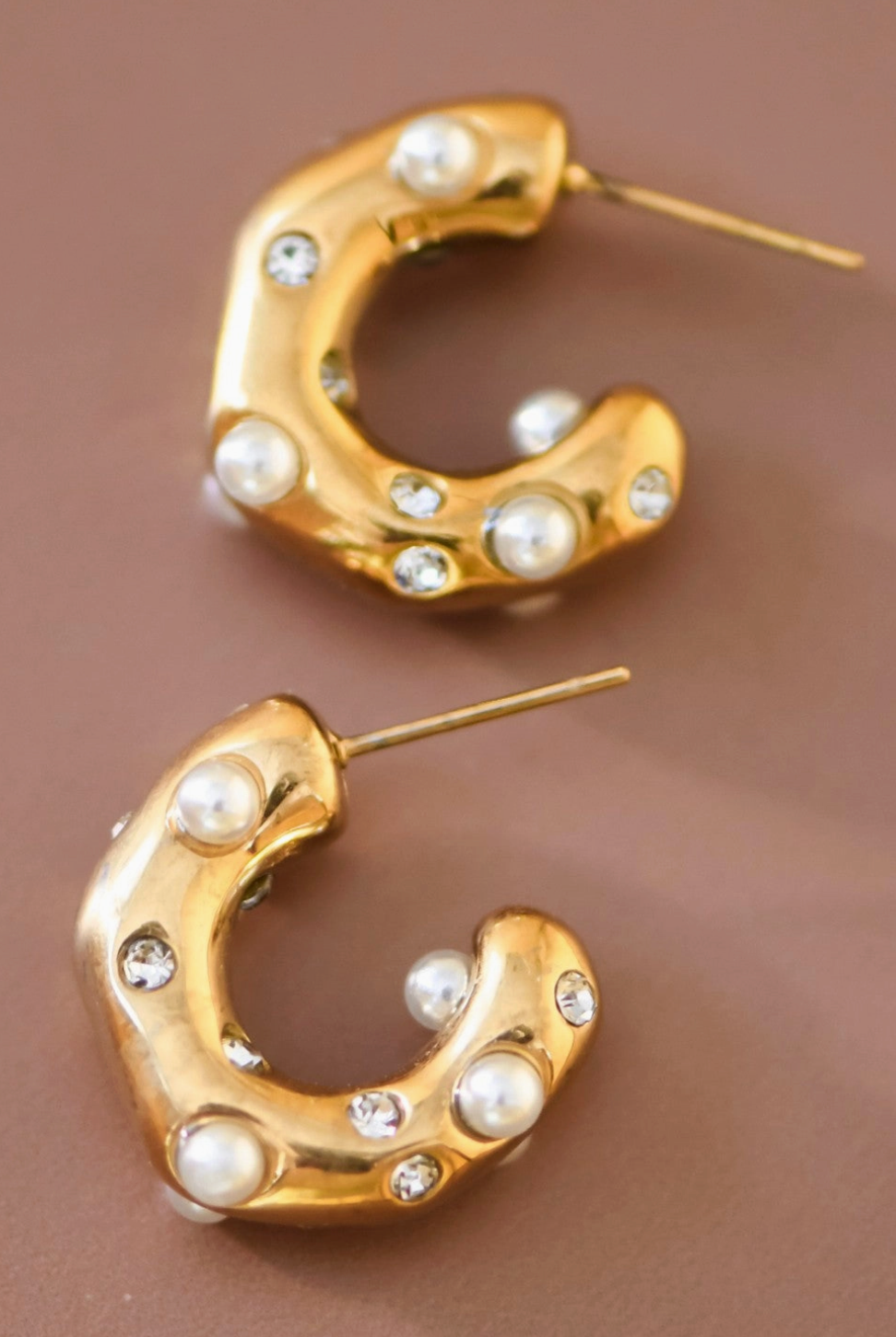Pearl Open Hoops