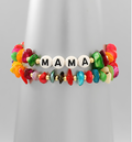 MAMA Multi Stone Bead Bracelet
