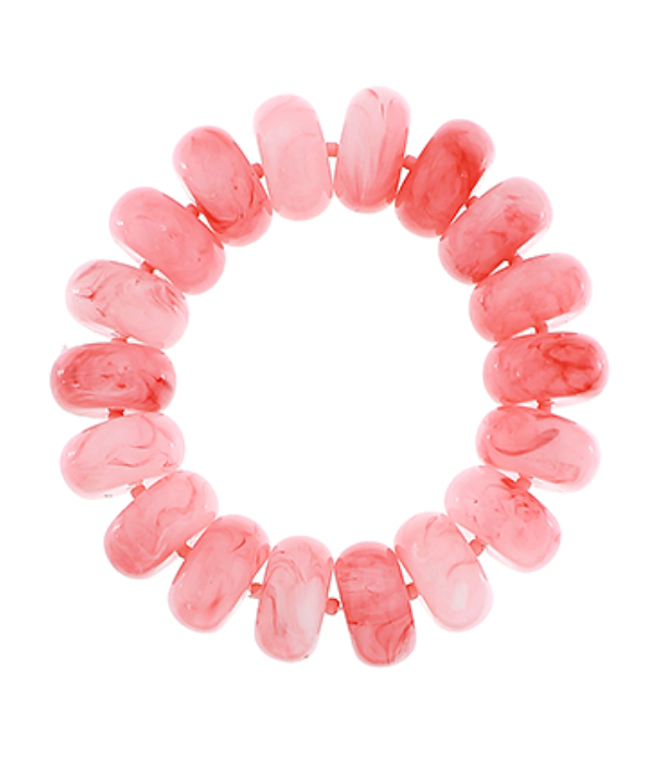 Pink Marble Bracelet