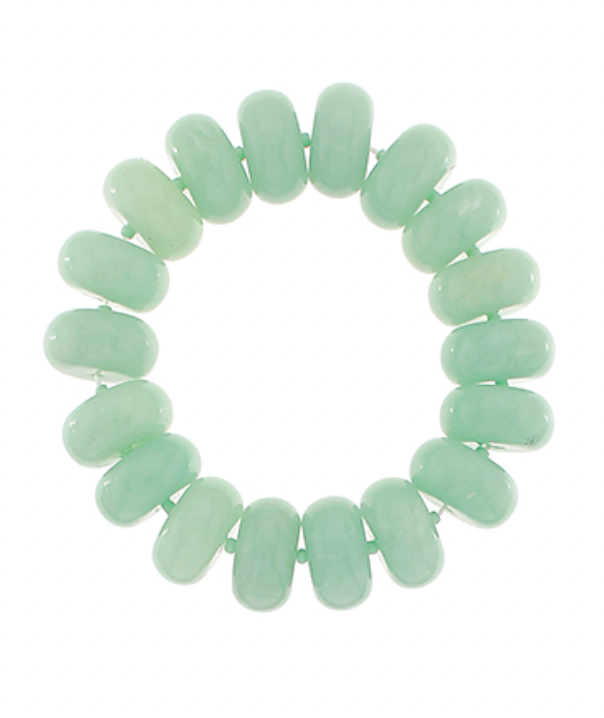 Mint Marble Bracelet