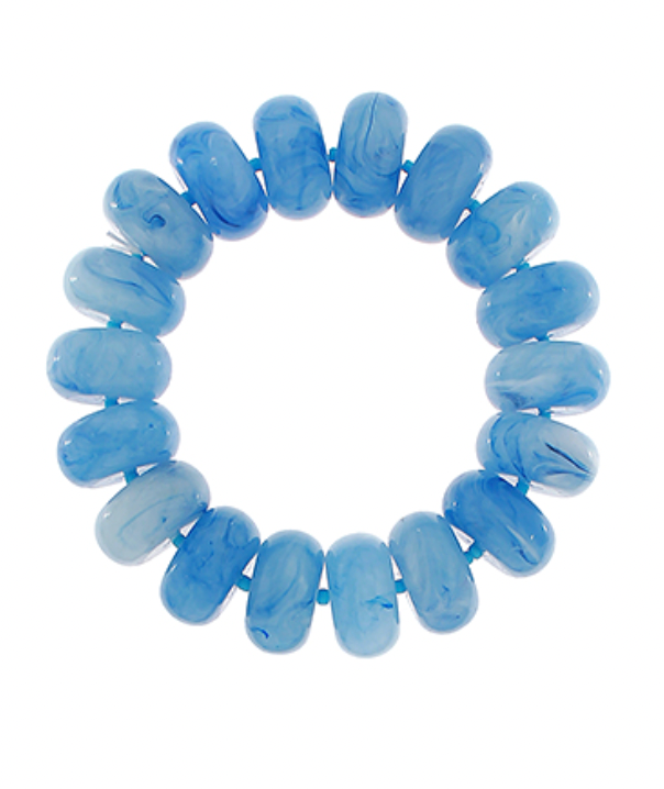 Blue Marble Bracelet