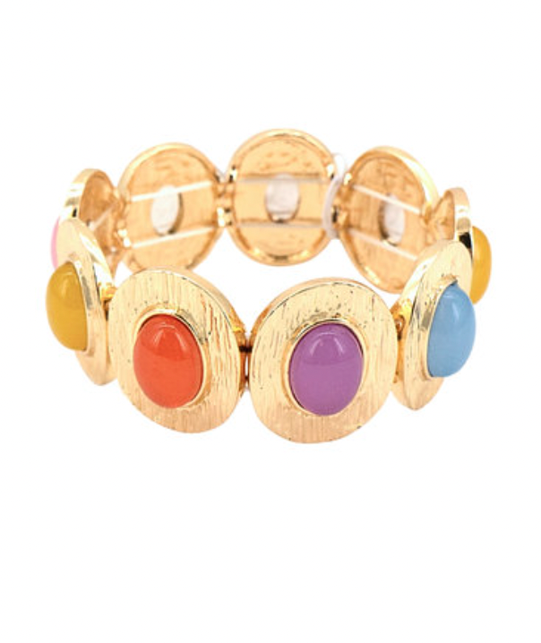 Link Stone Bracelet