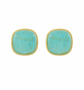 Mint Stone Earrings