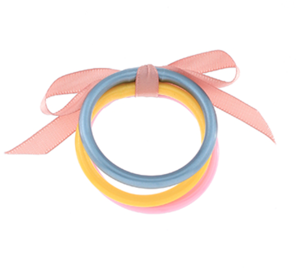Multi Color Little Girl Jelly Bangles