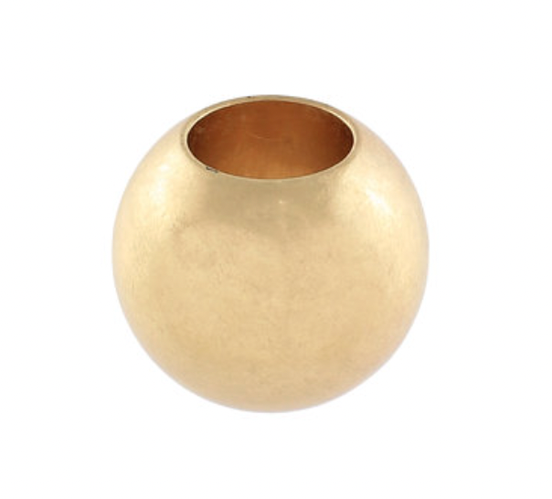 Gold Ball Scarf Enhancer