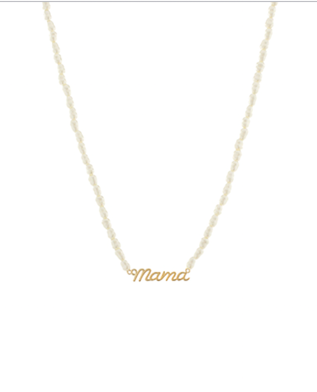 Mama Pearl Necklace