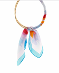 Scarf Collar Necklace - TQ Multi