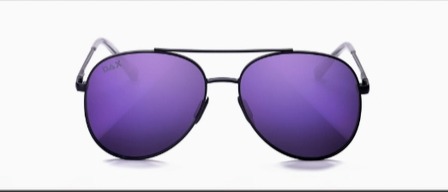 Ace Purple Aviators