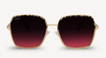 Aspen Smokeshow Oversized Square Frame Sunglasses