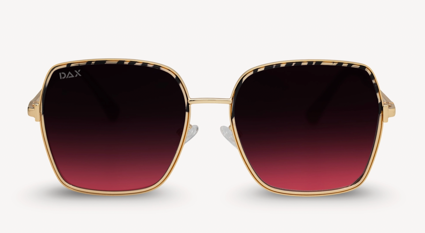 Aspen Smokeshow Oversized Square Frame Sunglasses